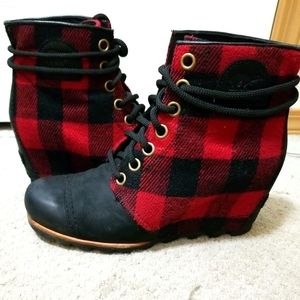 Sorel | Shoes | Sorel Pdx Wedge Boots 9 